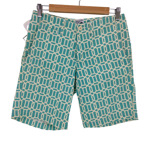 パインコーン PINECONE USA製 総柄ハーフパンツ メンズ US:30-31