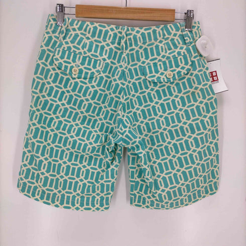 パインコーン PINECONE USA製 総柄ハーフパンツ メンズ US:30-31