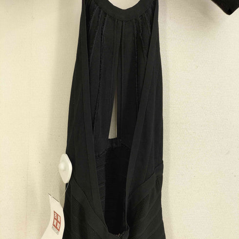 Herve Leger ホルターネック バックオープン ドレス ワンピース レディース import:S