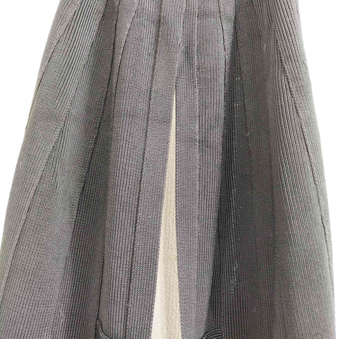 Herve Leger ホルターネック バックオープン ドレス ワンピース レディース import:S