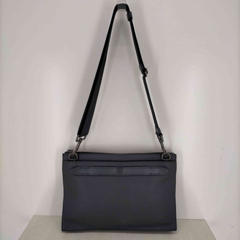 コーチ COACH レザー2WAYショルダーバッグ クラッチ メンズ