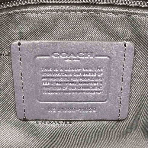 コーチ COACH レザー2WAYショルダーバッグ クラッチ メンズ