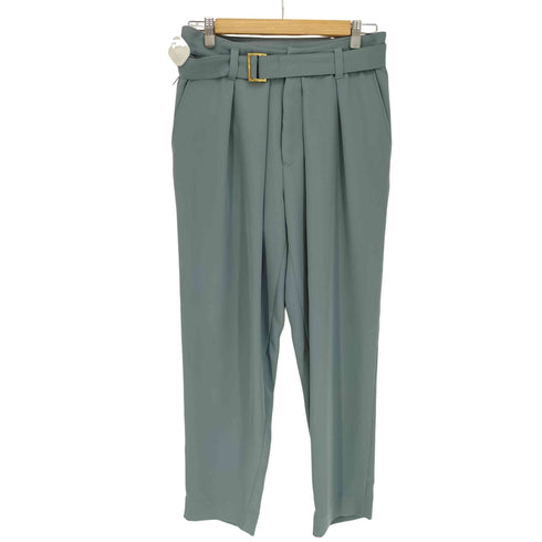 クルニ CULLNI 20SS BELTED PANTS 2タック ベルト スラックスパンツ メンズ JPN:1