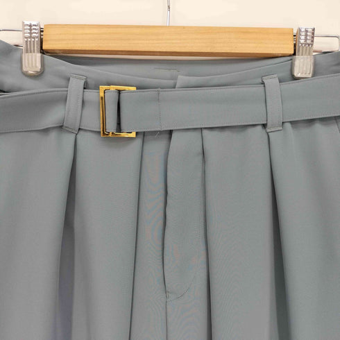 クルニ CULLNI 20SS BELTED PANTS 2タック ベルト スラックスパンツ メンズ JPN:1