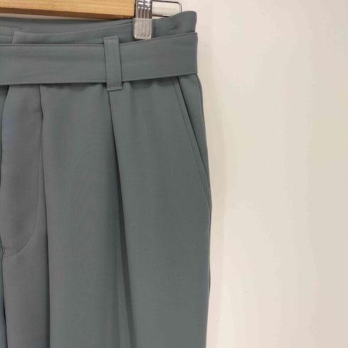 クルニ CULLNI 20SS BELTED PANTS 2タック ベルト スラックスパンツ メンズ JPN:1