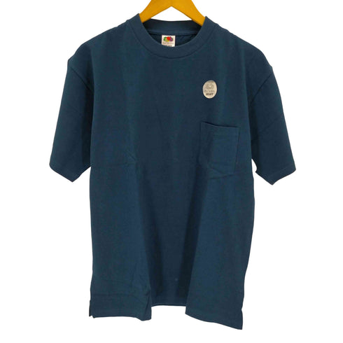 フルーツオブザルーム FRUIT OF THE LOOM HEAVY WEIGHT POCKET TEE メンズ JPN:S