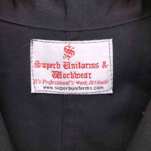 Superb Uniforms & Workwear Jump suits 65/35 ポリ コットン オールインワン ジャンプスーツ つなぎ メンズ