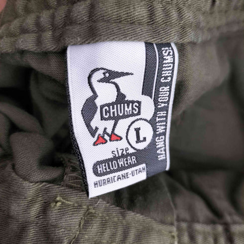 チャムス CHUMS Sinawava TwillShorts メンズ JPN:L