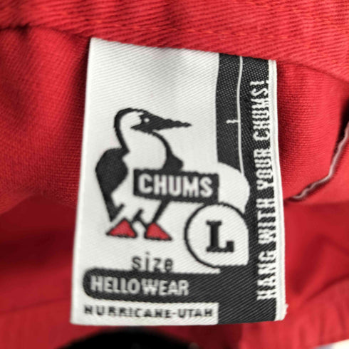 チャムス CHUMS コットン ショートパンツ メンズ JPN:L