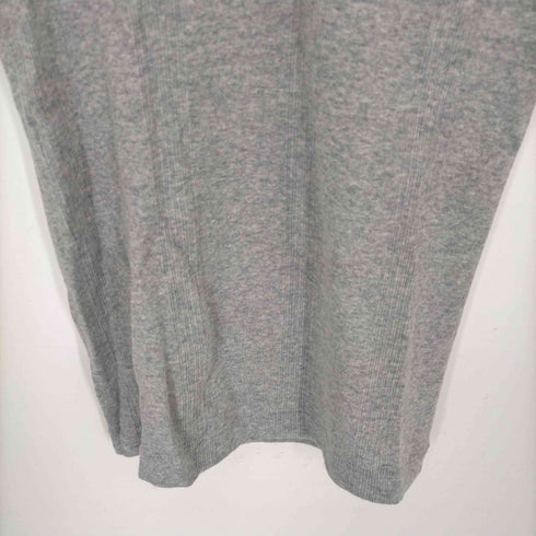 GREEN HILLS USA製 リブ半袖Tシャツ レディース import:S