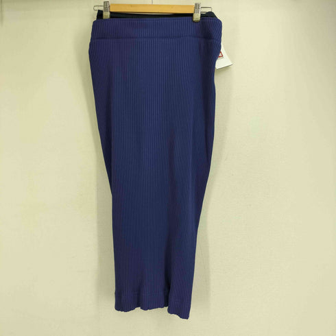 divka ディウカ フロントジップデザイン 素材切り替え コットンポリ ロングスカート レディース JPN:2