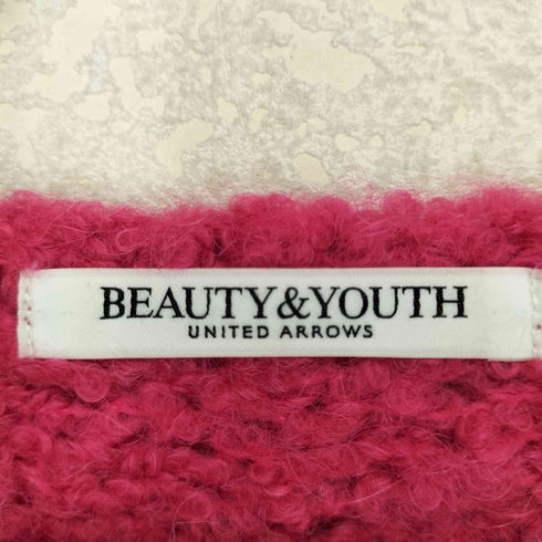 ビューティーアンドユースユナイテッドアローズ BEAUTY & YOUTH UNITED ARROWS ウールアルパカブレンド ブークレ オーバーニット レディース