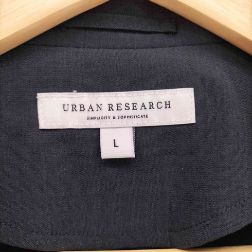 アーバンリサーチ URBAN RESEARCH UR TECH DRYLUXE DRY LUXE 2B JACKET メンズ L