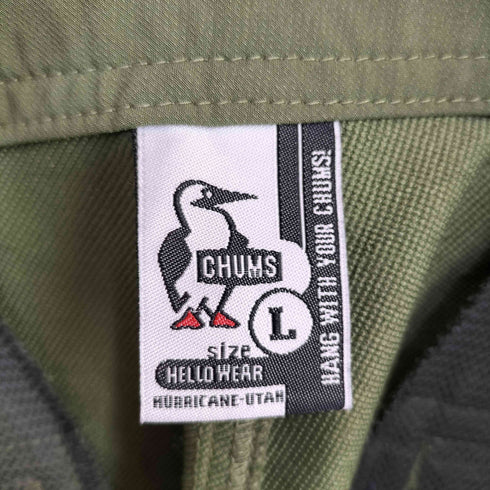 チャムス CHUMS ベイカーショーツ メンズ JPN:L