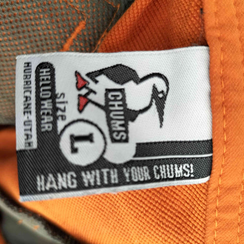 チャムス CHUMS ベイカーショーツ メンズ JPN:L