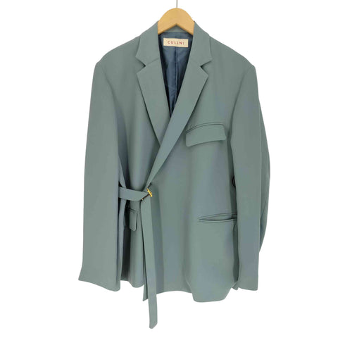 クルニ CULLNI 20SS タイロッケン テーラー ジャケット ベルテッド ジャケット メンズ JPN:2