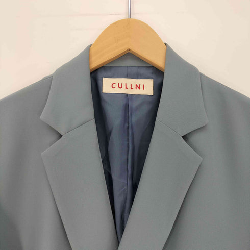 クルニ CULLNI 20SS タイロッケン テーラー ジャケット ベルテッド ジャケット メンズ JPN:2