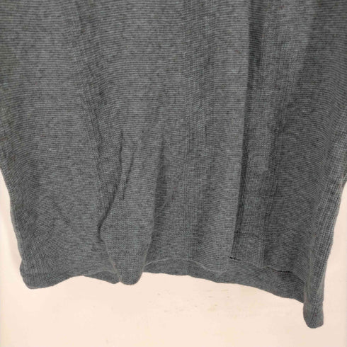 GREEN HILLS USA製 リブ半袖Tシャツ レディース import:S