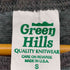 GREEN HILLS USA製 リブ半袖Tシャツ レディース import:S