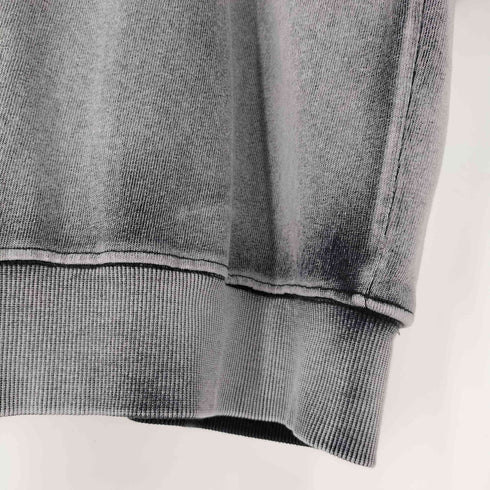クレイル CLEL Heavy Weight Vintage Design Short Sleeve Half Zip T-shirts ヘビーウェイト ヴィンテージデザイン ショートスリーブ ハーフジップ Tシャツ メンズ JPN:S