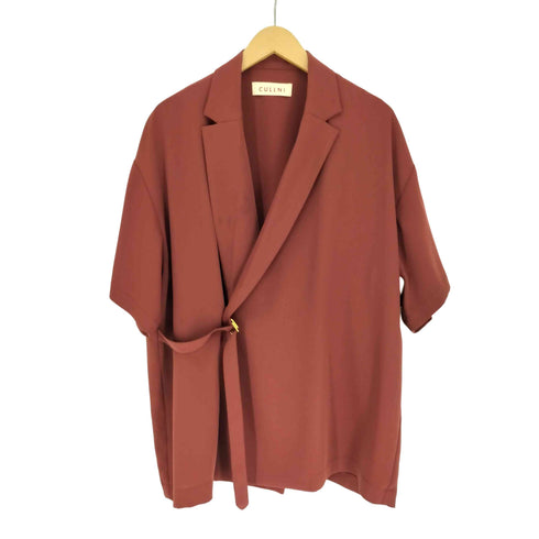 クルニ CULLNI 20SS タイロッケン ハーフスリーブ ジャケット メンズ JPN:2