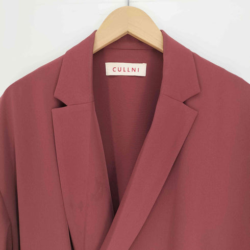 クルニ CULLNI 20SS タイロッケン ハーフスリーブ ジャケット メンズ JPN:2