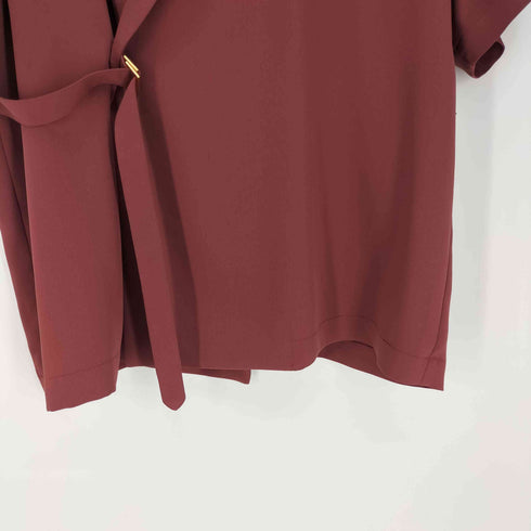 クルニ CULLNI 20SS タイロッケン ハーフスリーブ ジャケット メンズ JPN:2
