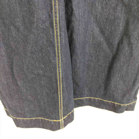 アズールバイマウジー AZUL by moussy DARTS DENIMWIDE ハイウエスト ワイドデニムパンツ レディース JPN:M