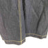 アズールバイマウジー AZUL by moussy DARTS DENIMWIDE ハイウエスト ワイドデニムパンツ レディース JPN:M