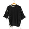 クレイル CLEL Hand Stitched Short Sleeve Side Lace Knit ハンドステッチ ショートスリーブ サイドレース ニット メンズ JPN:S