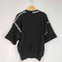 クレイル CLEL Hand Stitched Short Sleeve Side Lace Knit ハンドステッチ ショートスリーブ サイドレース ニット メンズ JPN:S