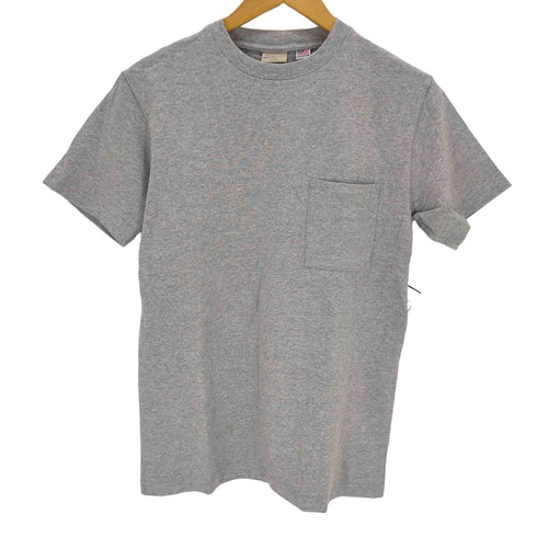グッドウェア Goodwear ポケットクルーネックコットンTシャツ メンズ import:S