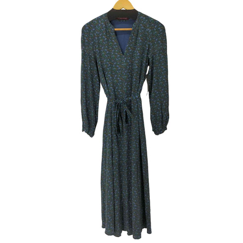 コントワーデコトニエ COMPTOIR DES COTONNIERS 総柄Vネックワンピース レディース import:XS