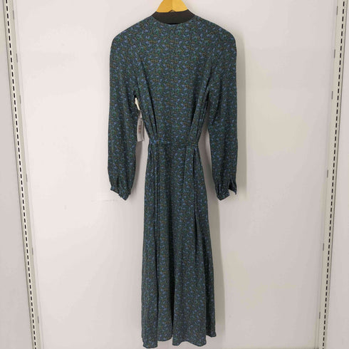 コントワーデコトニエ COMPTOIR DES COTONNIERS 総柄Vネックワンピース レディース import:XS