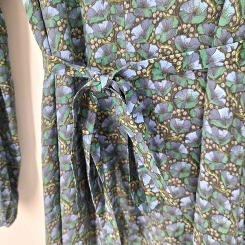 コントワーデコトニエ COMPTOIR DES COTONNIERS 総柄Vネックワンピース レディース import:XS