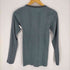 GREEN HILLS USA製 リブ長袖シャツ メンズ import:S
