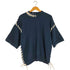 クレイル CLEL Hand Stitched Short Sleeve Side Lace Knit ハンドステッチ ショートスリーブ サイドレース ニット メンズ JPN:S