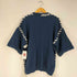 クレイル CLEL Hand Stitched Short Sleeve Side Lace Knit ハンドステッチ ショートスリーブ サイドレース ニット メンズ JPN:S