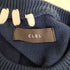 クレイル CLEL Hand Stitched Short Sleeve Side Lace Knit ハンドステッチ ショートスリーブ サイドレース ニット メンズ JPN:S