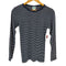 GREEN HILLS USA製 リブボーダー長袖シャツ レディース import:S