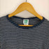 GREEN HILLS USA製 リブボーダー長袖シャツ レディース import:S
