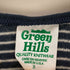 GREEN HILLS USA製 リブボーダー長袖シャツ レディース import:S