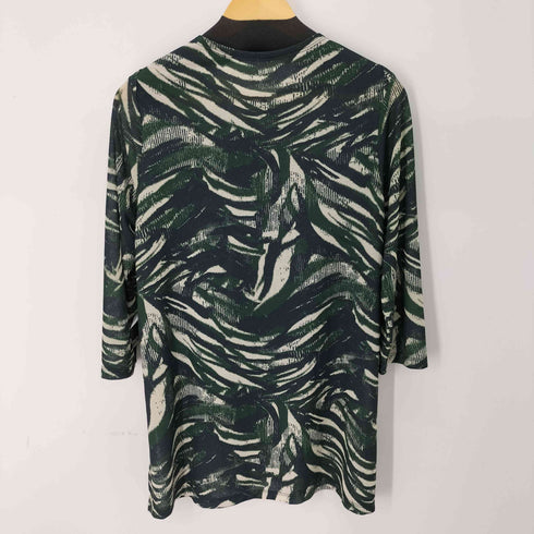ジョルジュレッシュ GEORGES RECH 総柄ストレッチトップス レディース JPN:40