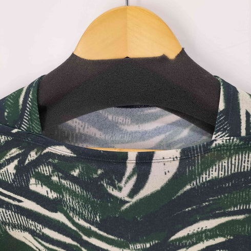 ジョルジュレッシュ GEORGES RECH 総柄ストレッチトップス レディース JPN:40