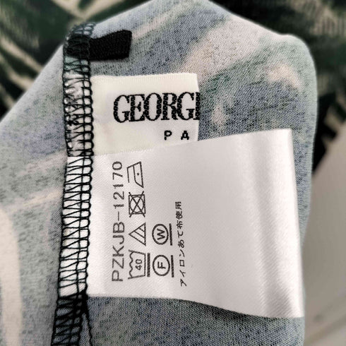 ジョルジュレッシュ GEORGES RECH 総柄ストレッチトップス レディース JPN:40