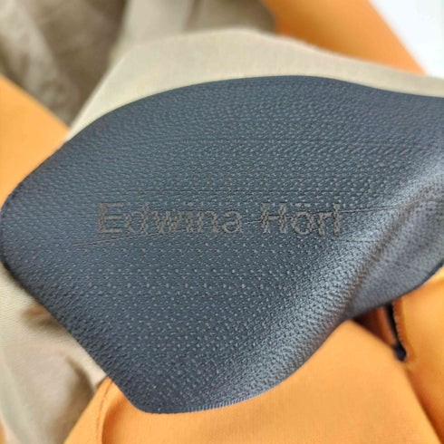 エドウィナホール Edwina Horl ビスコール ポリ ノッチドラペル 2B テーラード ジャケット メンズ JPN:M