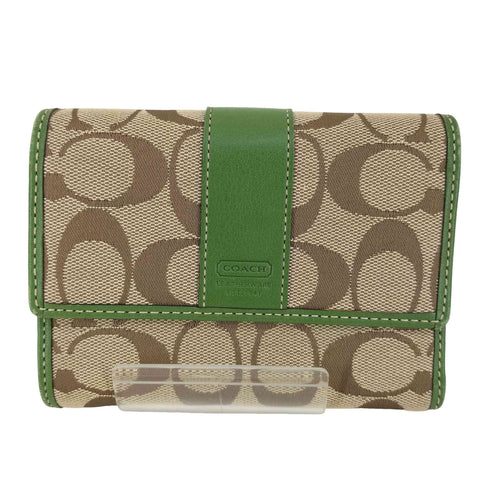 コーチ COACH シグネチャー 2つ財布 レディース