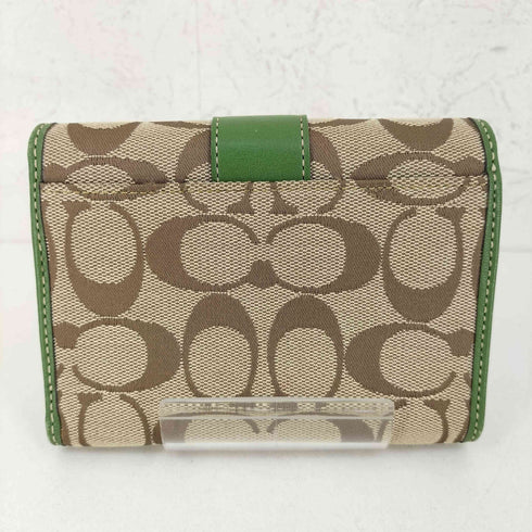 コーチ COACH シグネチャー 2つ財布 レディース