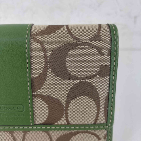 コーチ COACH シグネチャー 2つ財布 レディース