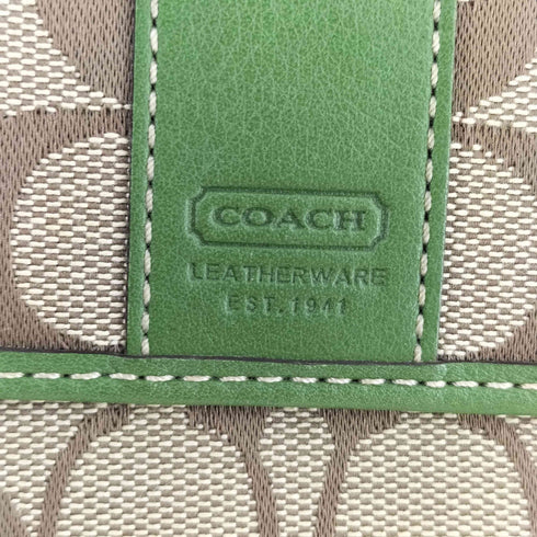 コーチ COACH シグネチャー 2つ財布 レディース
